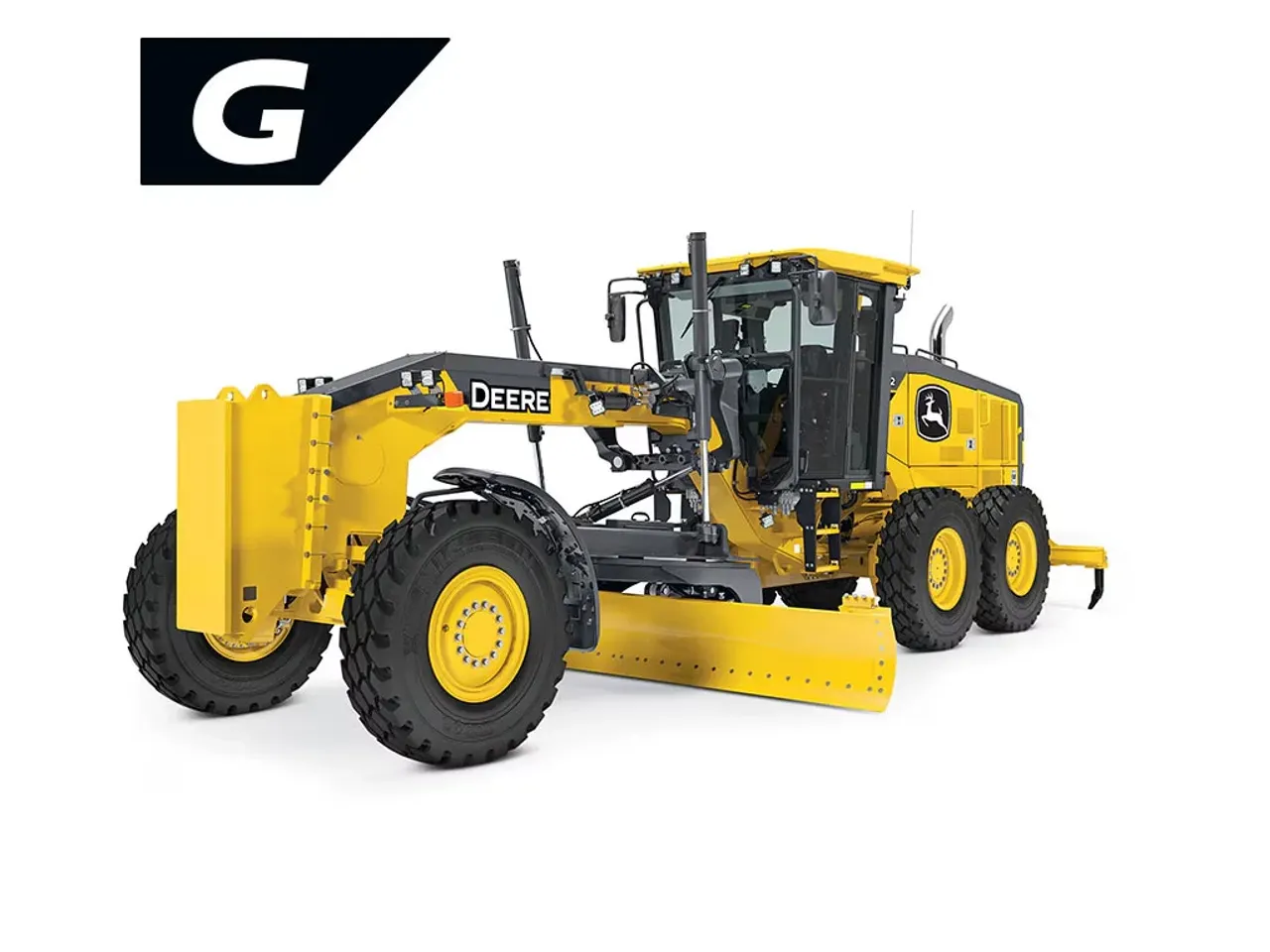 772 G-Tier Motor Grader - John Deere Africa & Middle East
