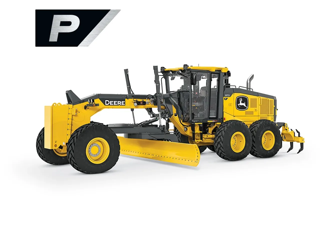872 P-Tier Motor Grader - John Deere Africa & Middle East