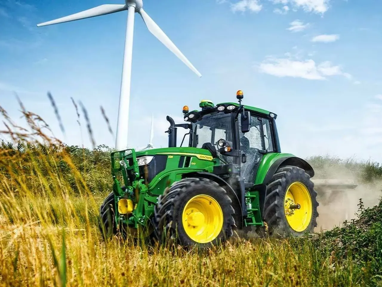 6M 110 Cab Tractors - John Deere Africa & Middle East