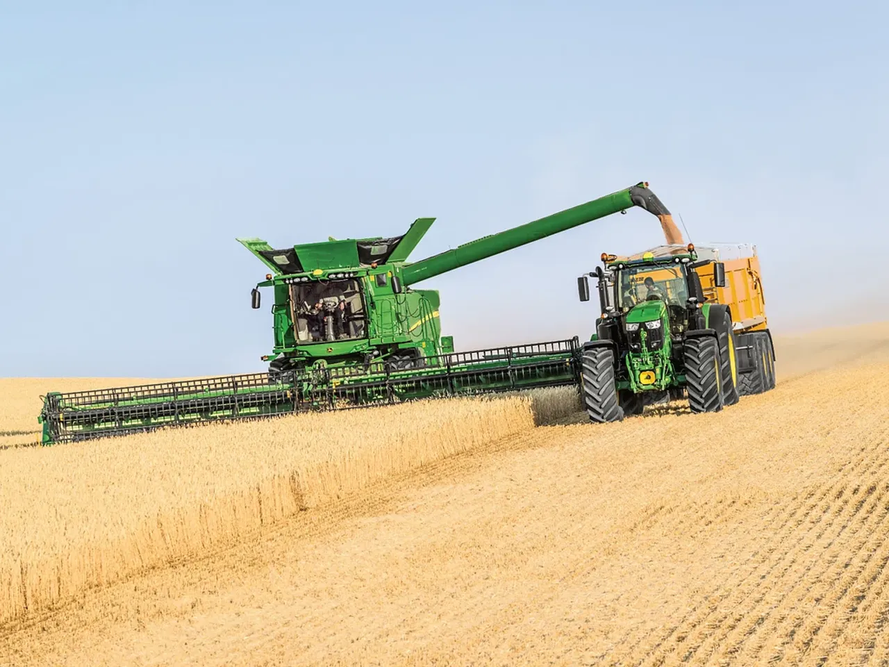 S770 Combine - John Deere Africa & Middle East