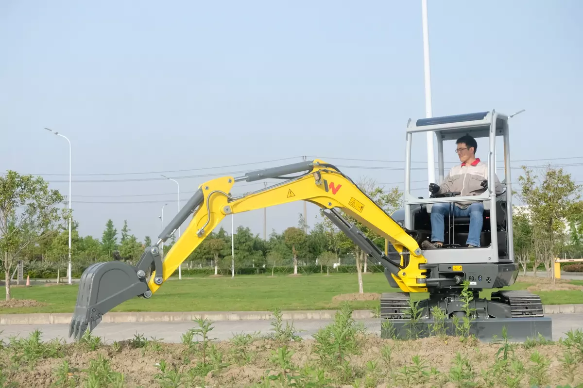EZ26 Tracked Zero Tail excavator - Wacker Neuson