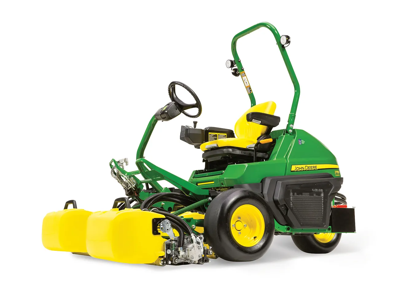 2750 E-Cut™ Hybrid Triplex Mower - John Deere Africa & Middle East
