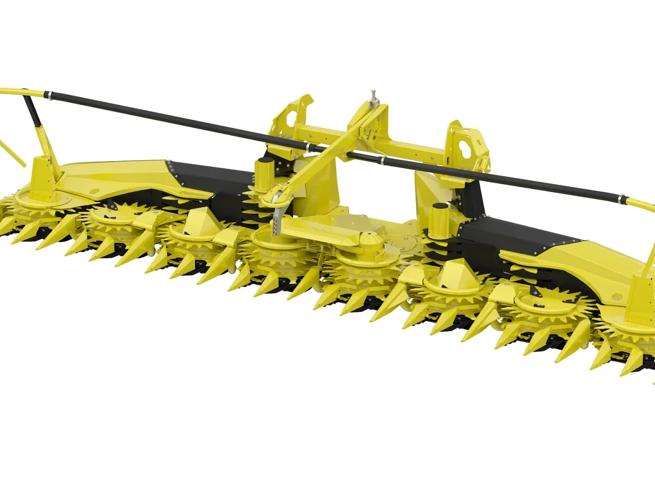 360Pro Rotary Crop Header - John Deere Africa & Middle East
