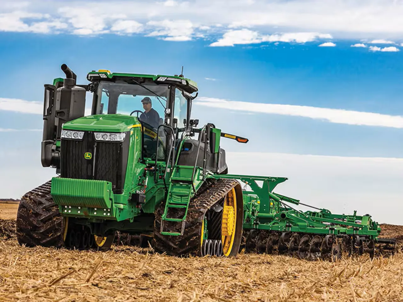 9RT 540 Tractor - John Deere Africa & Middle East