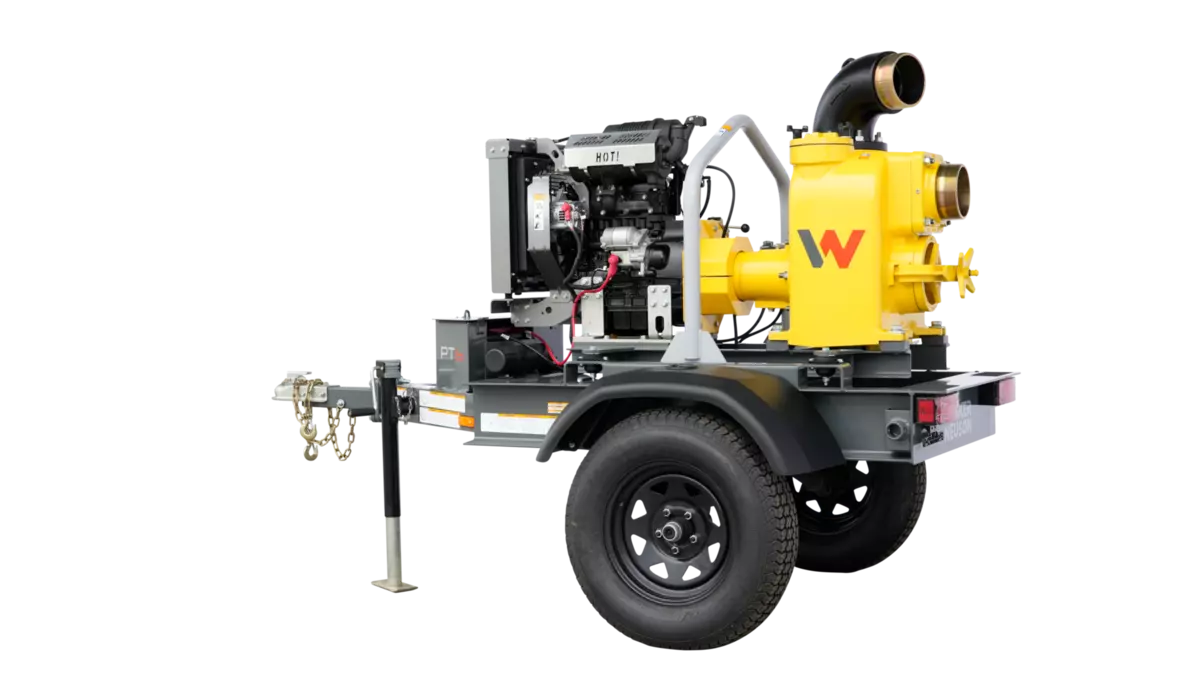 Self-priming Trash Pump PT6 - Wacker Neuson