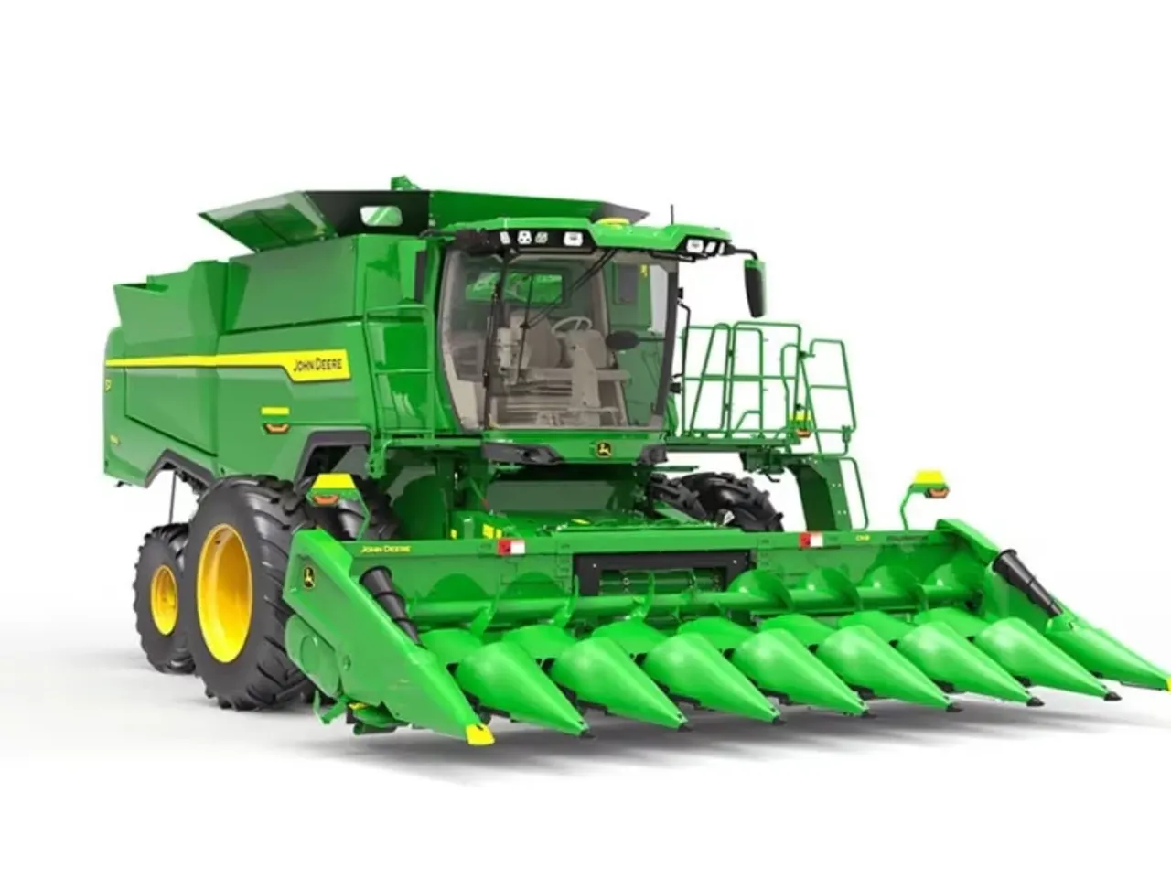 S7 600 Combine - John Deere Africa & Middle East