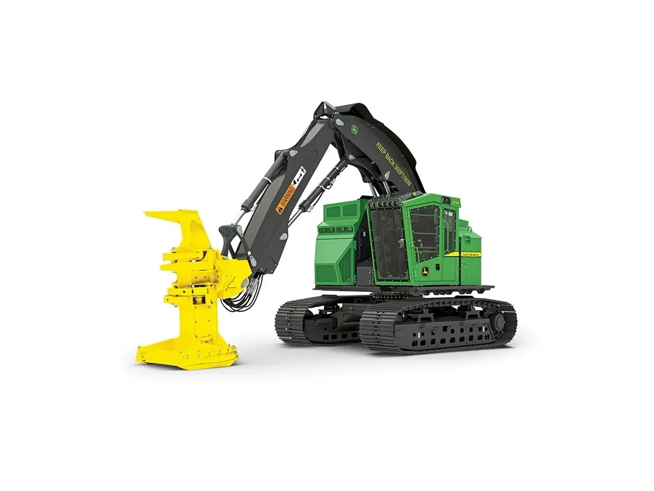 803M Tracked Feller Buncher - John Deere Africa & Middle East