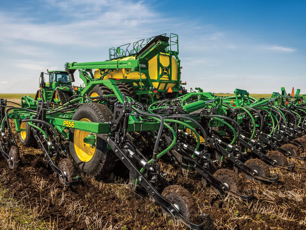 P556 Air Hoe Drill - John Deere Africa & Middle East