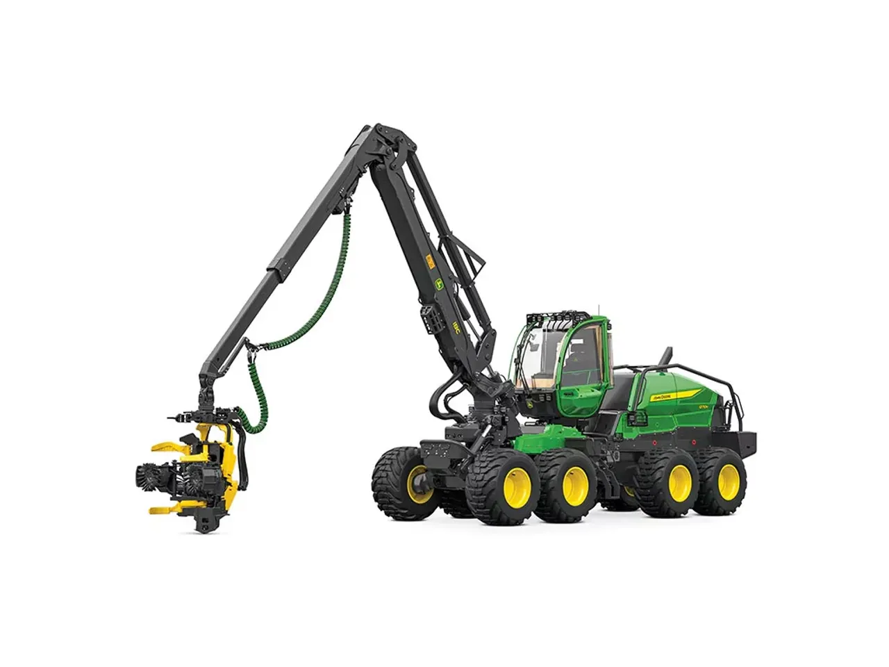 1270H Wheeled Harvester - John Deere Africa & Middle East