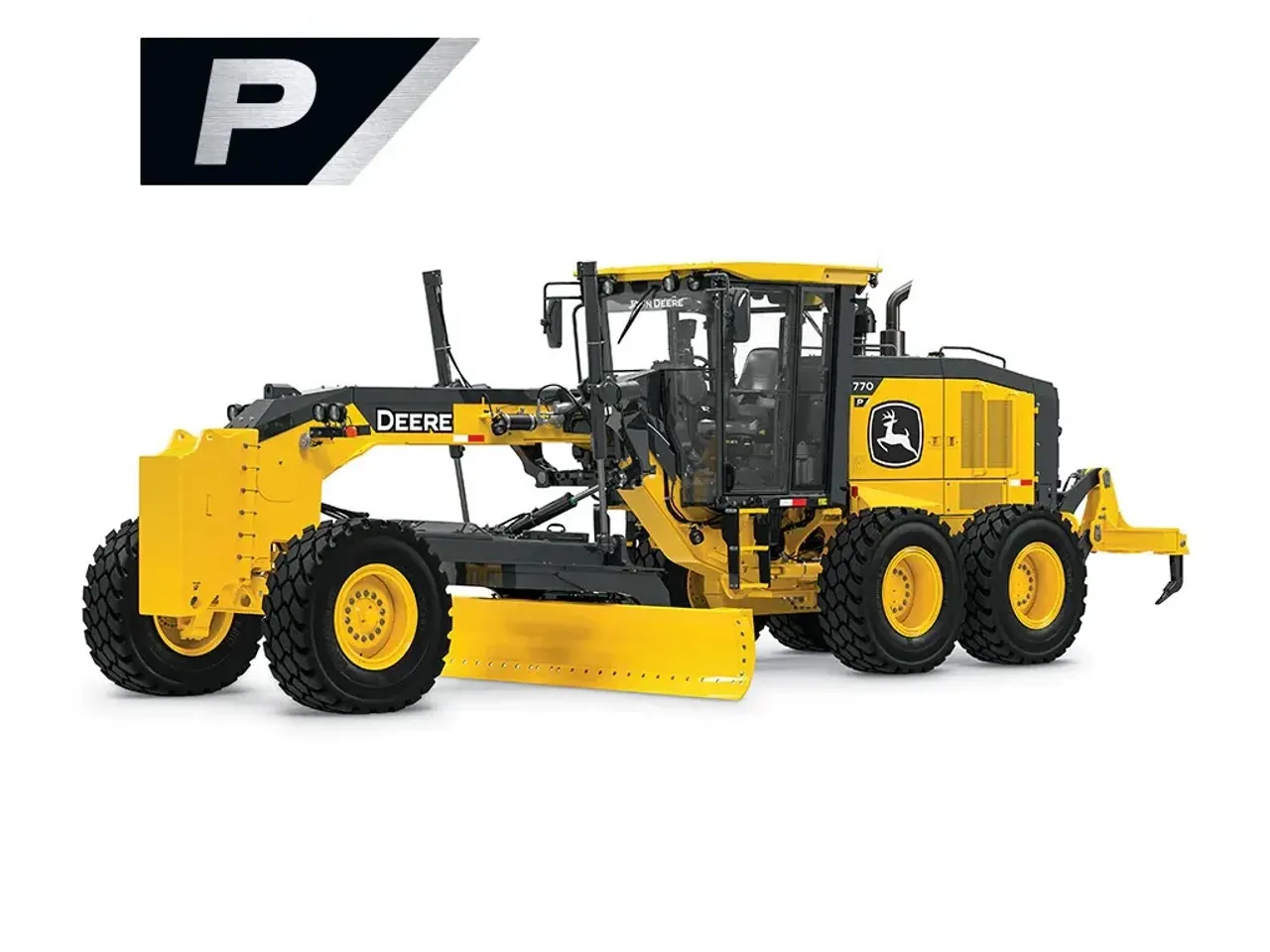770 P-Tier Motor Grader - John Deere Africa & Middle East