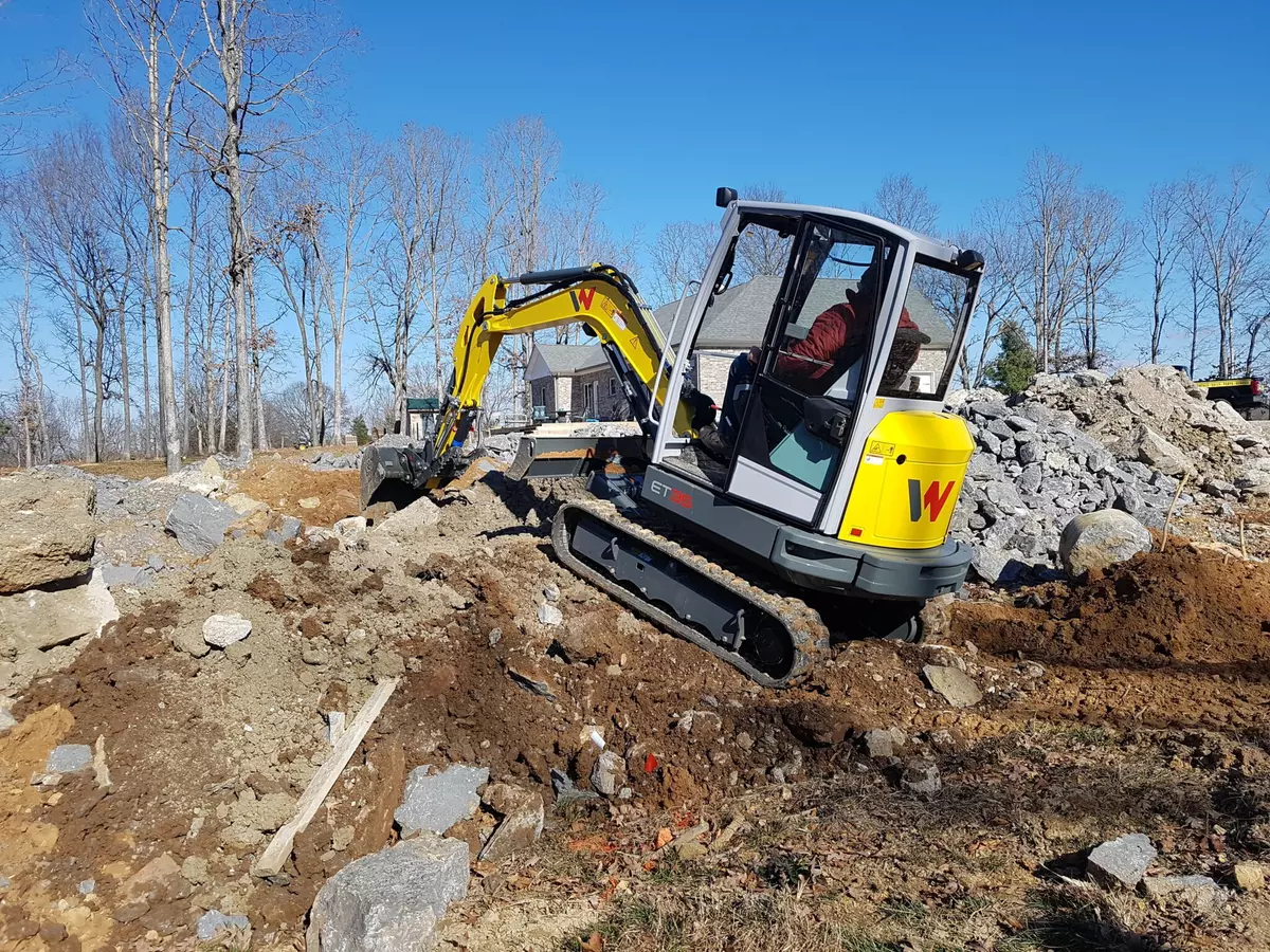 Tracked excavator ET35 - Wacker Neuson
