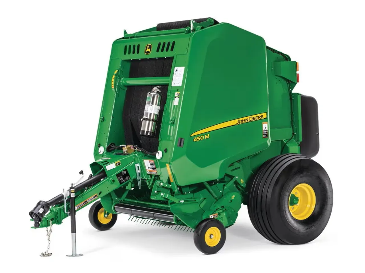 450M Round baler - John Deere Africa & Middle East