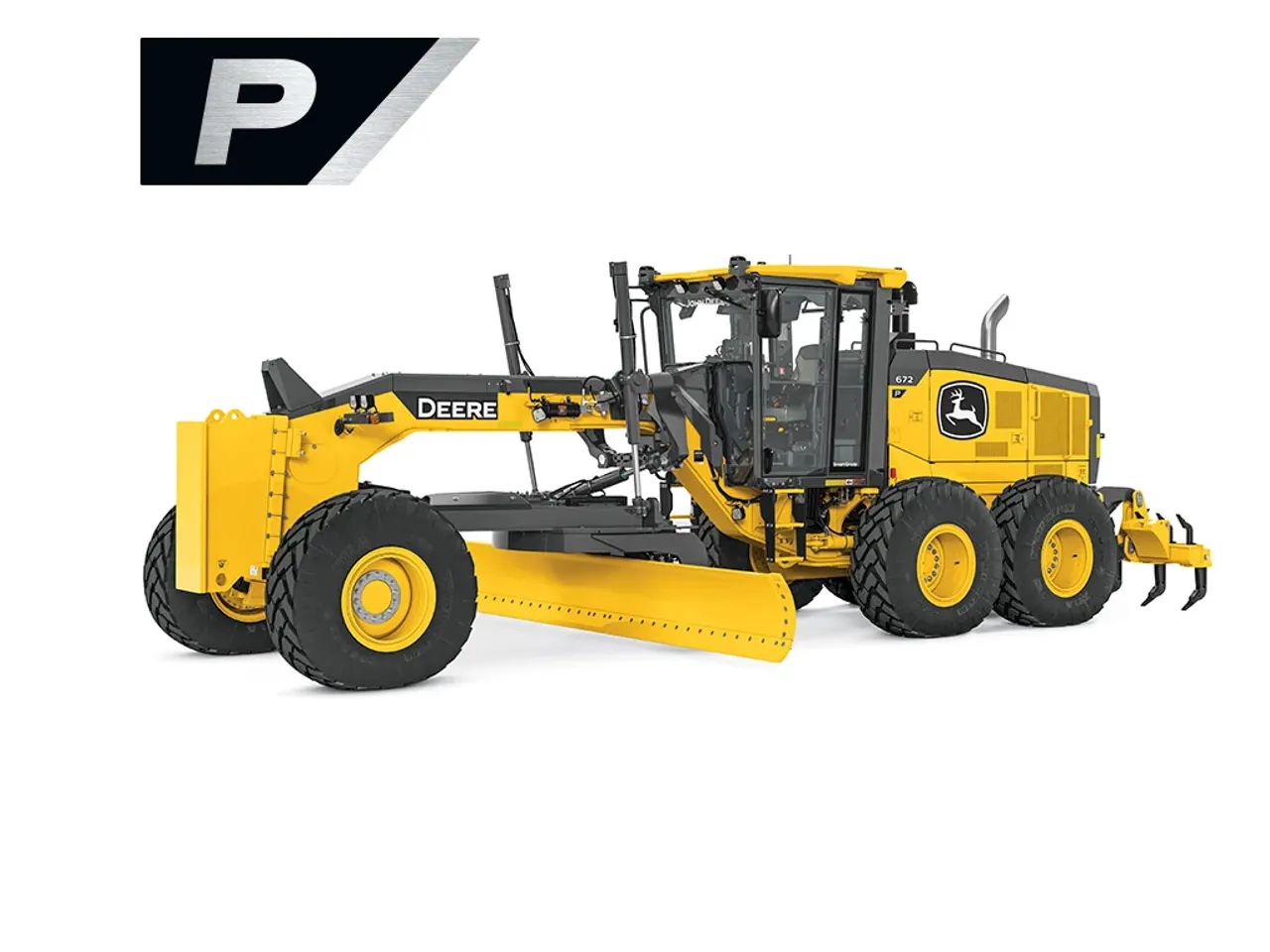 672 P-Tier Motor Grader - John Deere Africa & Middle East
