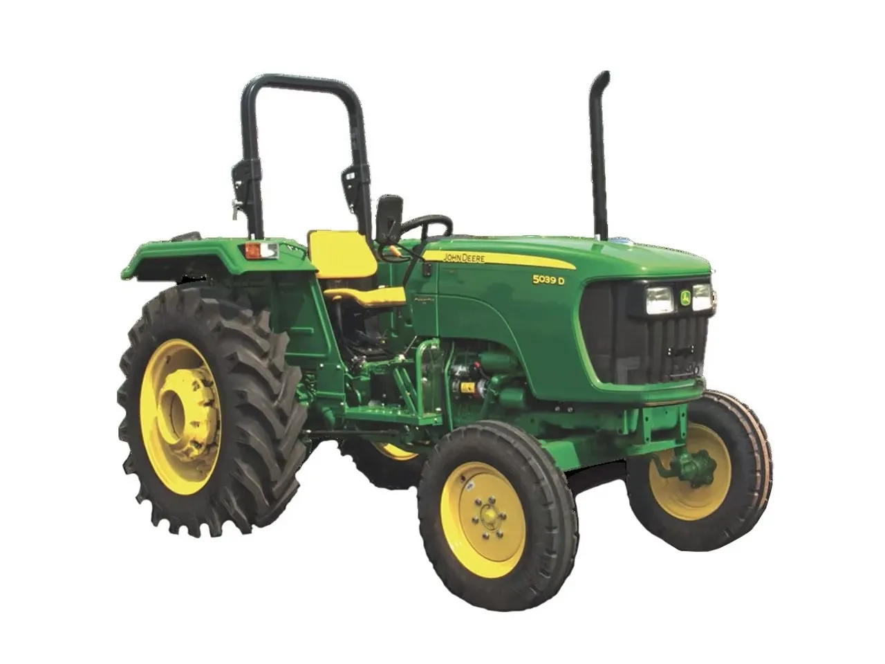 5039D Utility Tractor - John Deere Africa & Middle East
