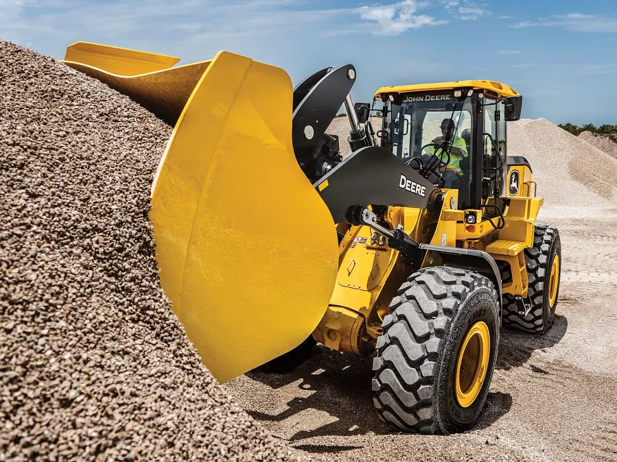 644 G-Tier Mid-Size Wheel Loader - John Deere Africa & Middle East
