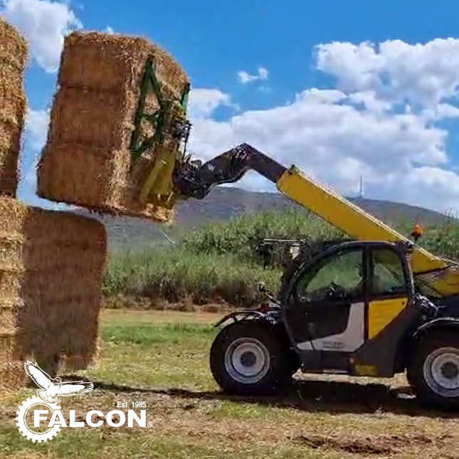 Bale Fork Loader - Falcon Equipment
