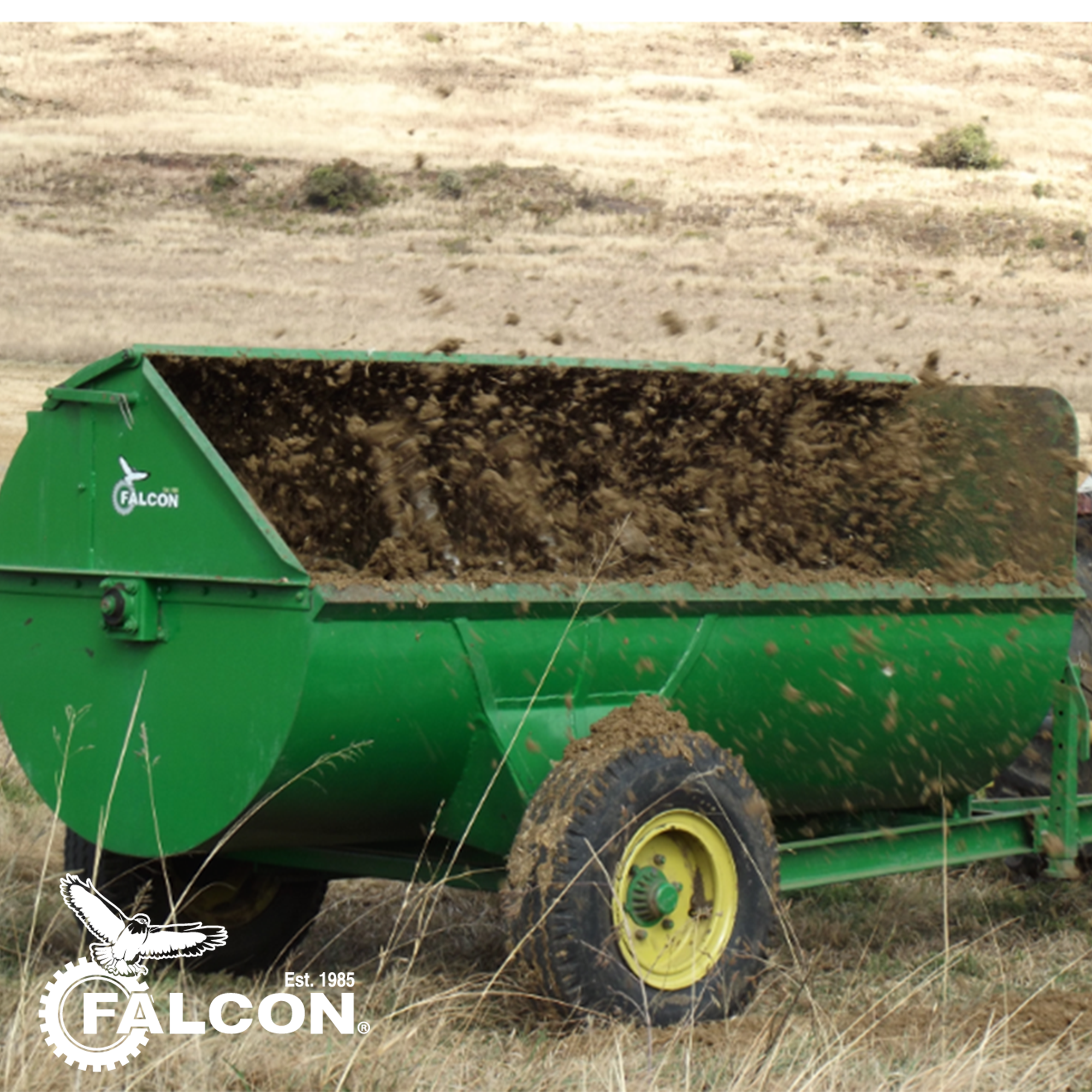F3000 Rotorspreader - Falcon Equipment