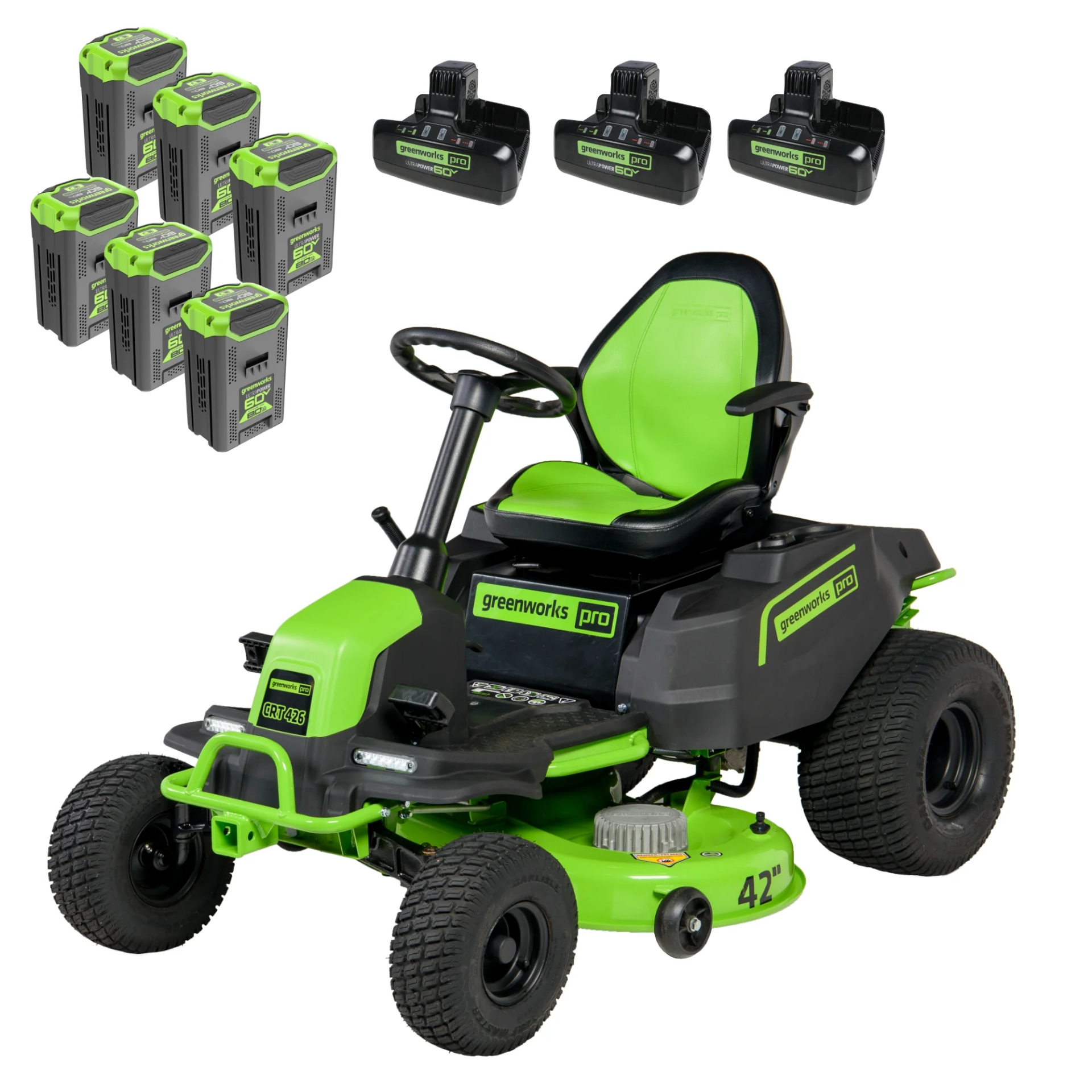 Picture of 60V CrossoverT 42" Ride-on Tractor