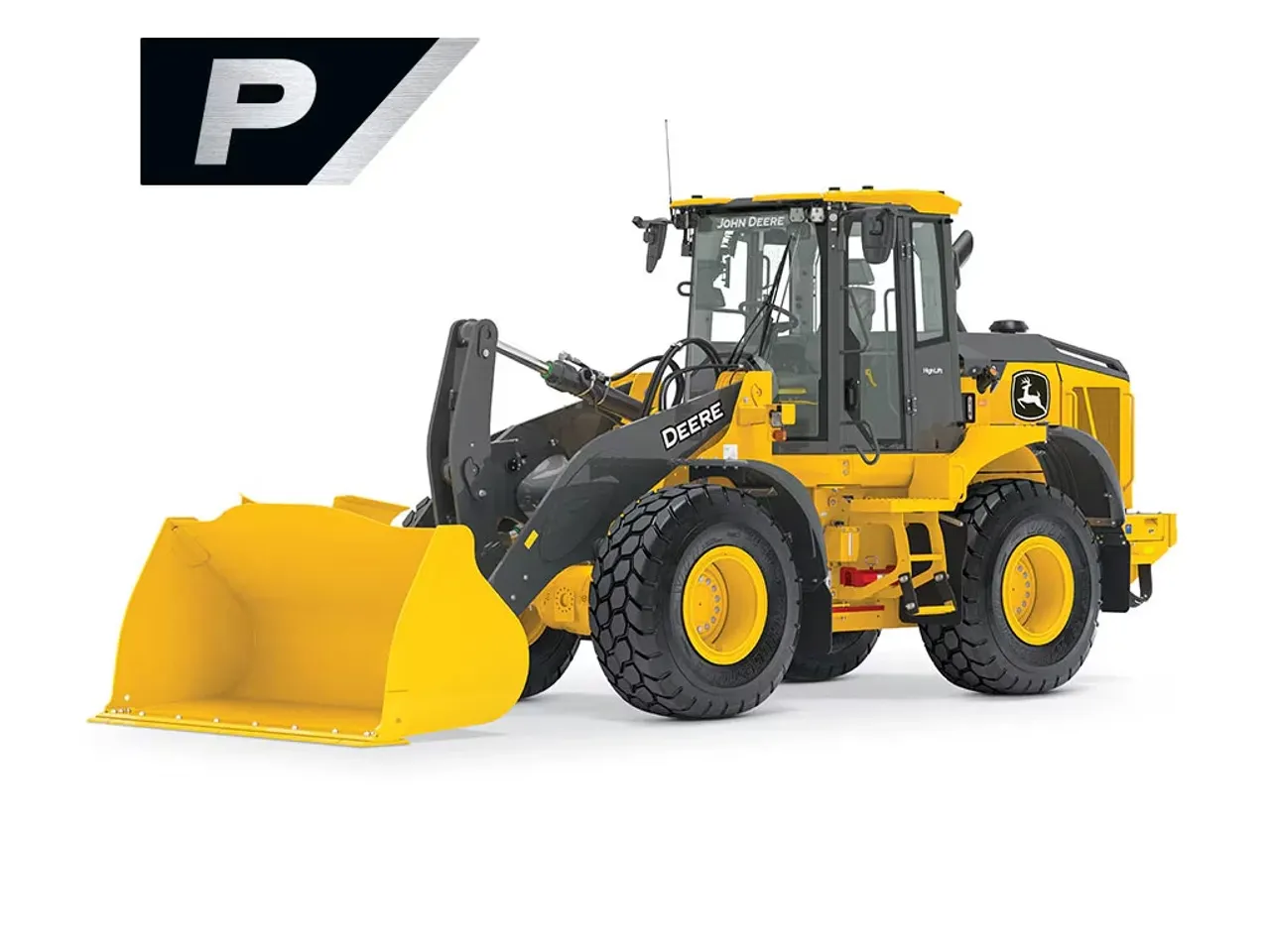 544 P-Tier Mid-Size Wheel Loader - John Deere Africa & Middle East