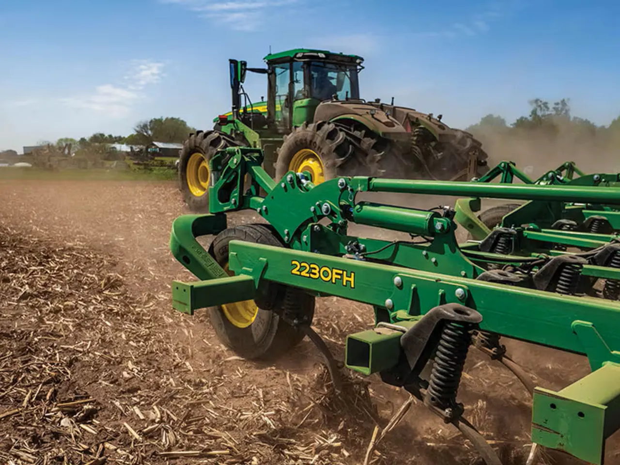 9R 440 Tractor - John Deere Africa & Middle East