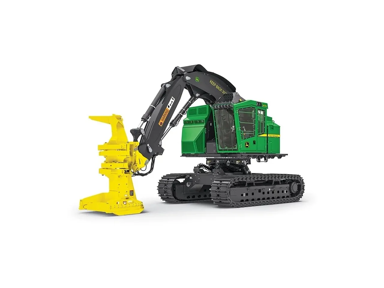 859M Tracked Feller Buncher - John Deere Africa & Middle East