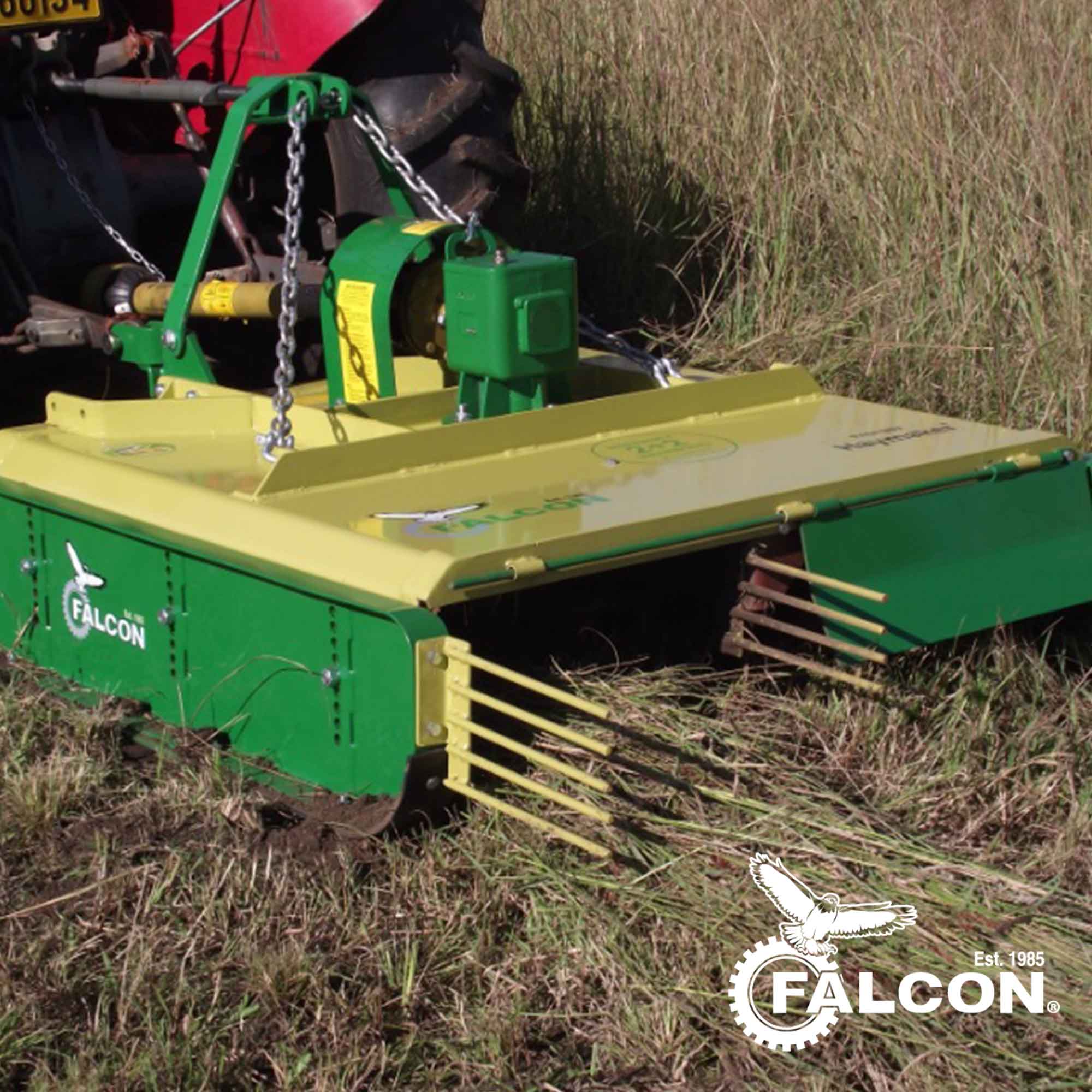 F40/120V Small Haymaker - Falcon Equipment