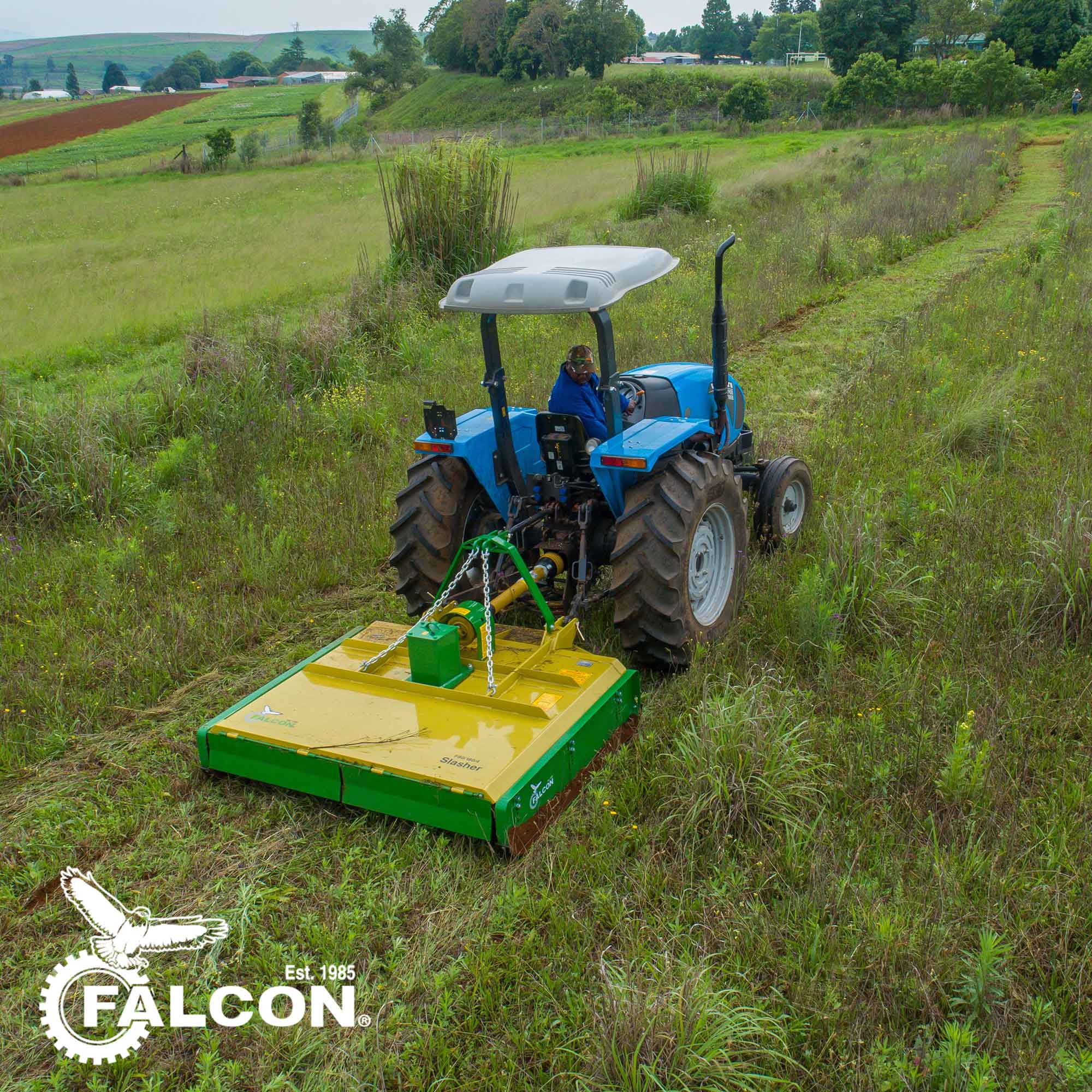 F80/180/4 Extra Heavy Duty Slasher - Falcon Equipment