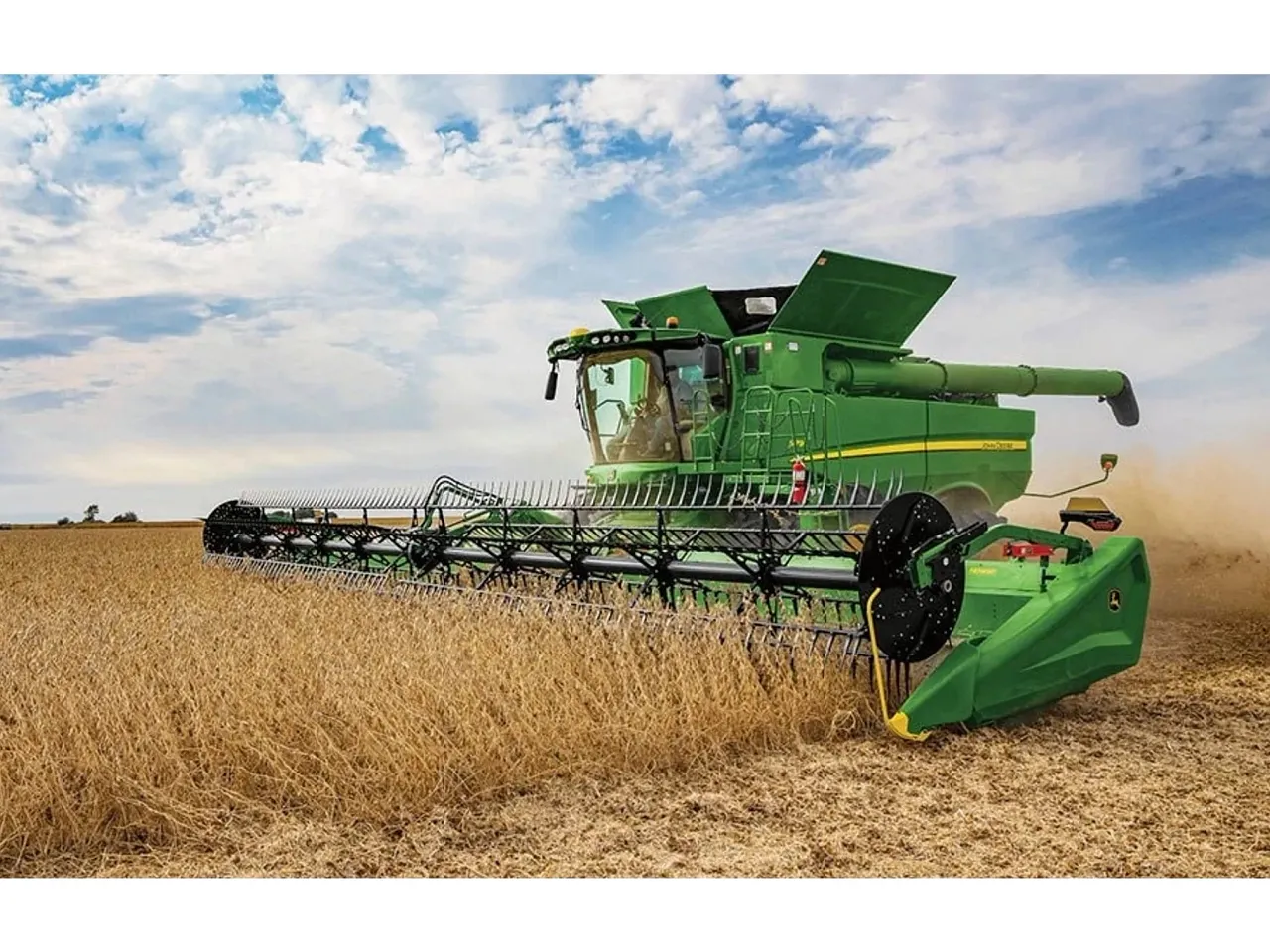 HDF 45 Hinged Frame, Flexible Cutterbar Draper - John Deere Africa & Middle East
