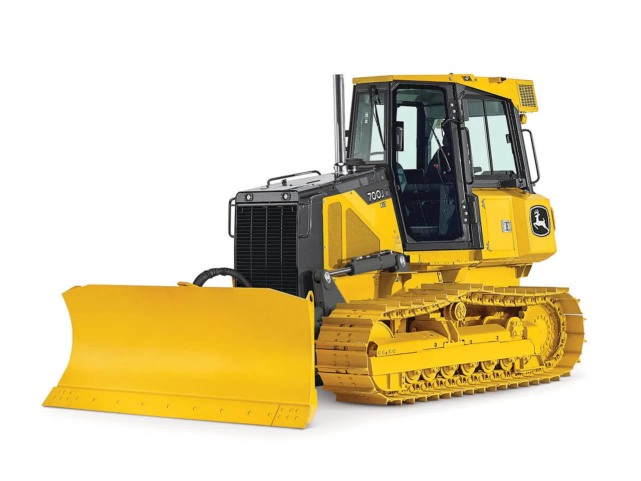 700J-II Crawler Dozer - John Deere Africa & Middle East