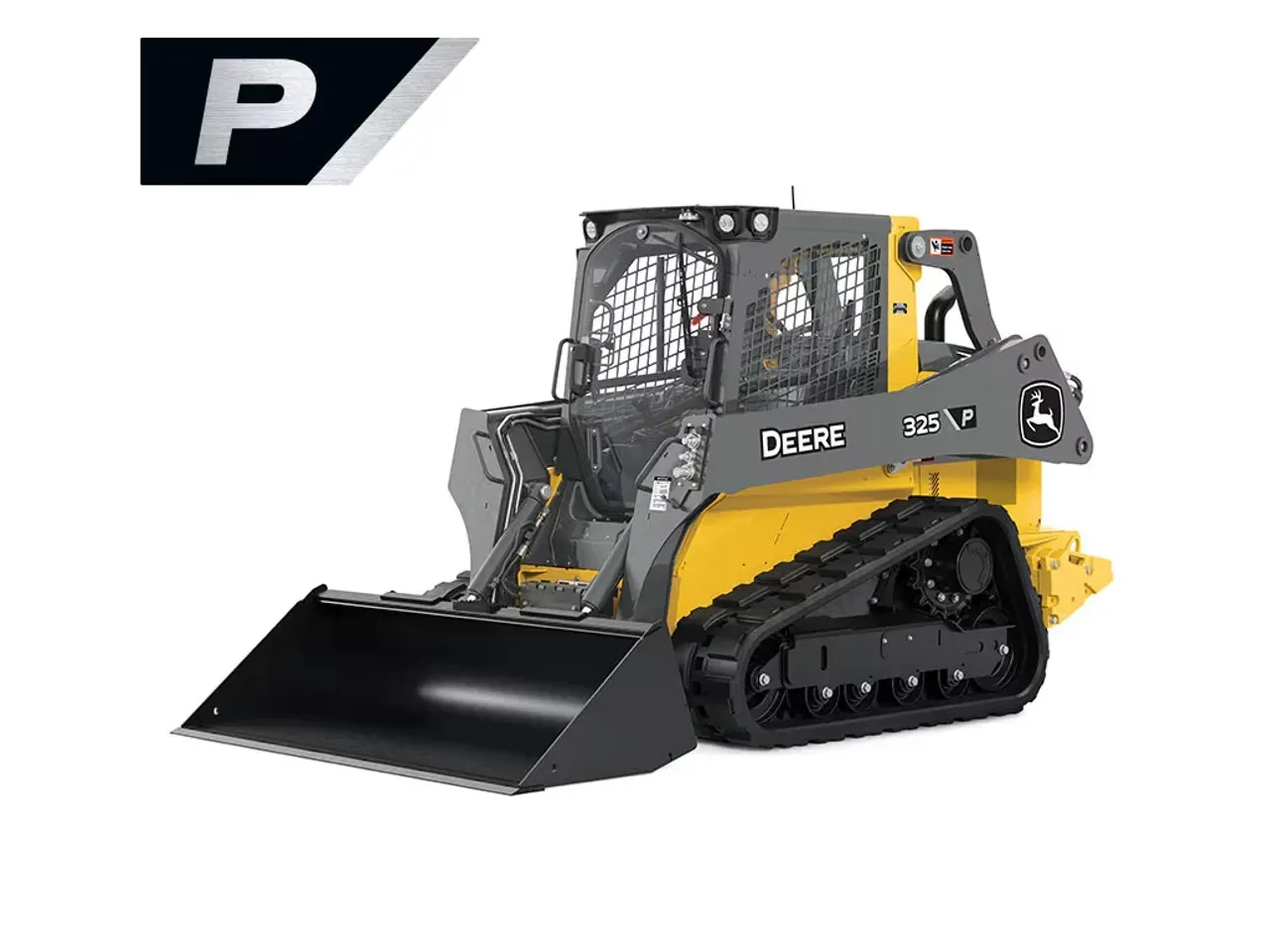 325 P-Tier Compact Track Loader - John Deere Africa & Middle East