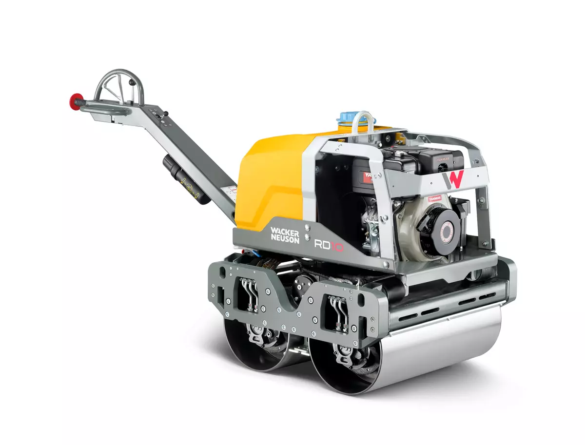 RD10 walk-behind roller - Wacker Neuson