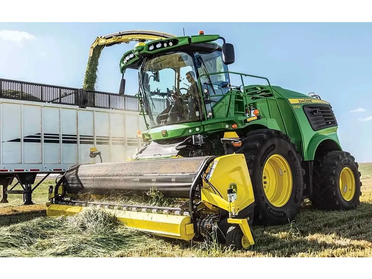46R Hay Pickup - John Deere Africa & Middle East