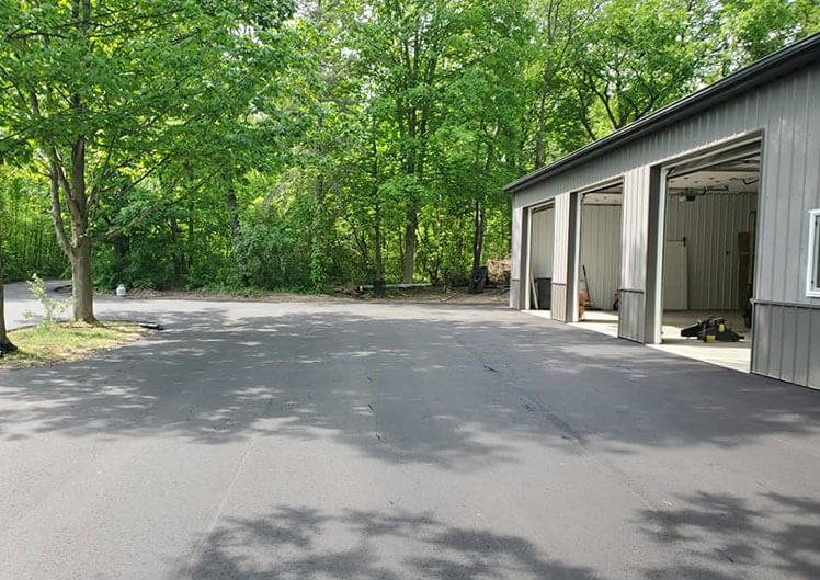 Asphalt Driveways
