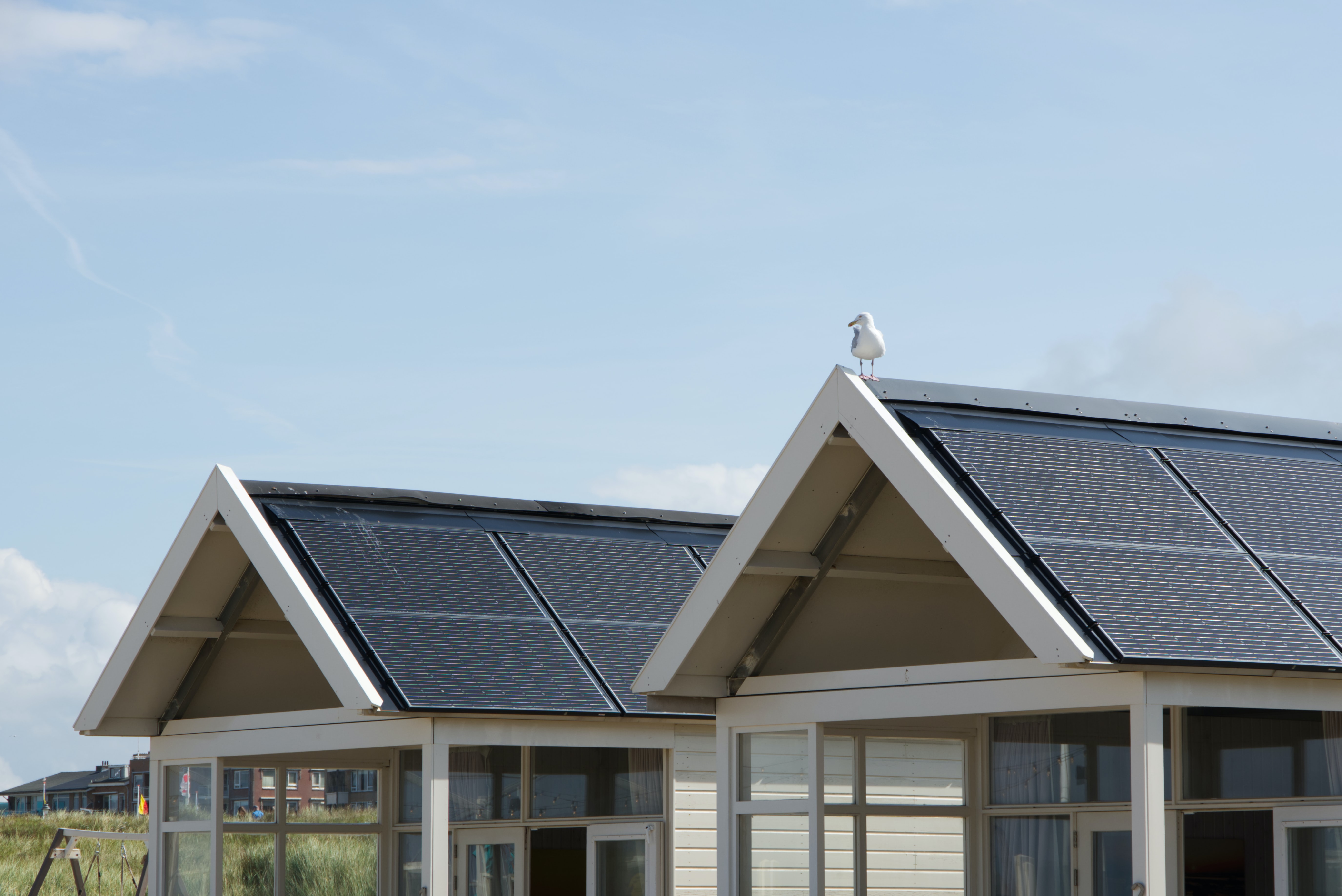 Condo solar panels 