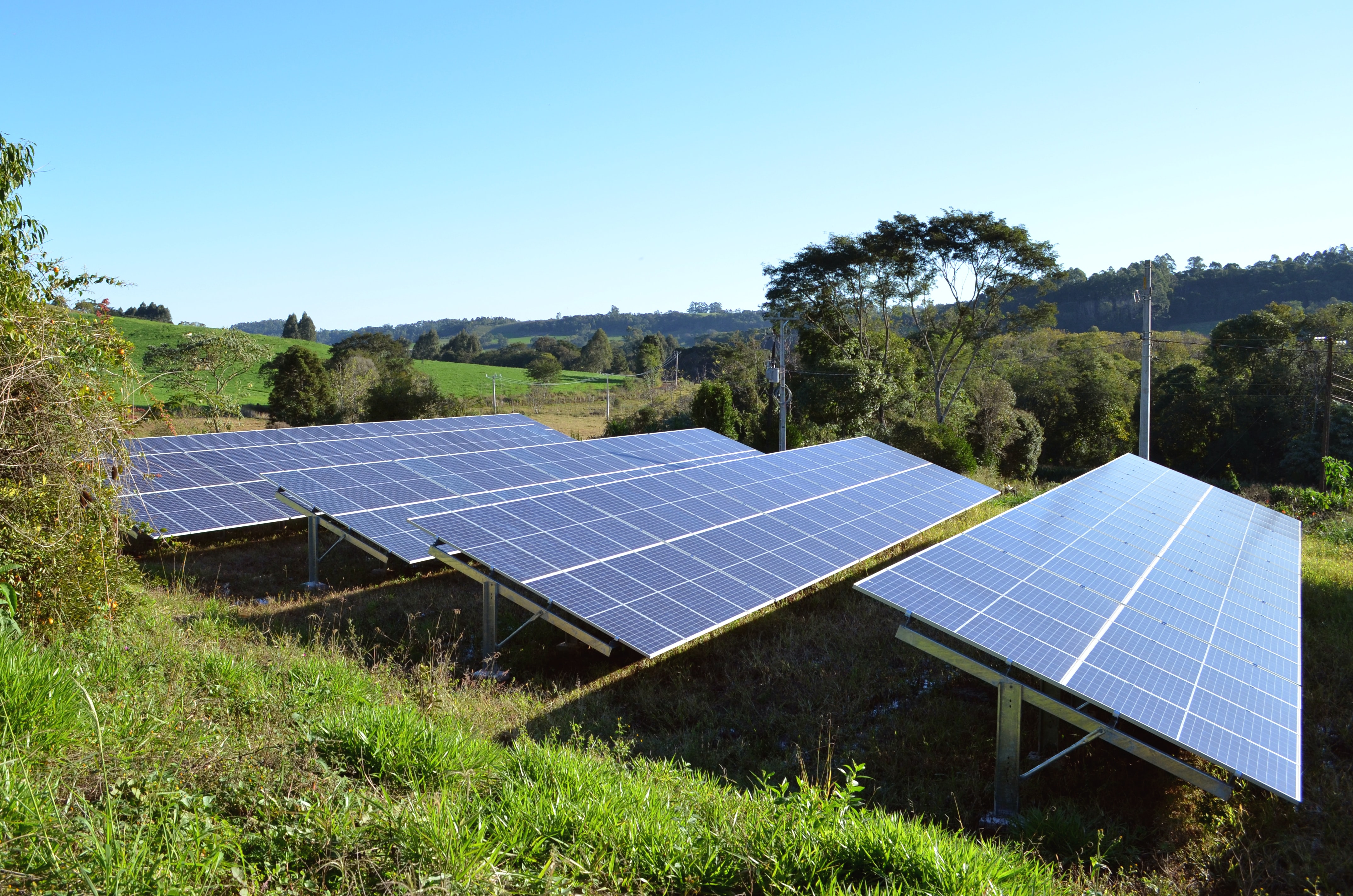 Solar panel farms for Michigan solar companies 