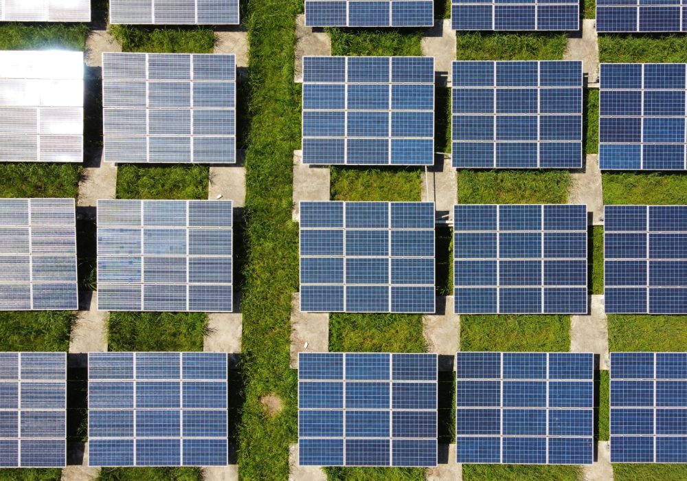 Solar Panel Farm 