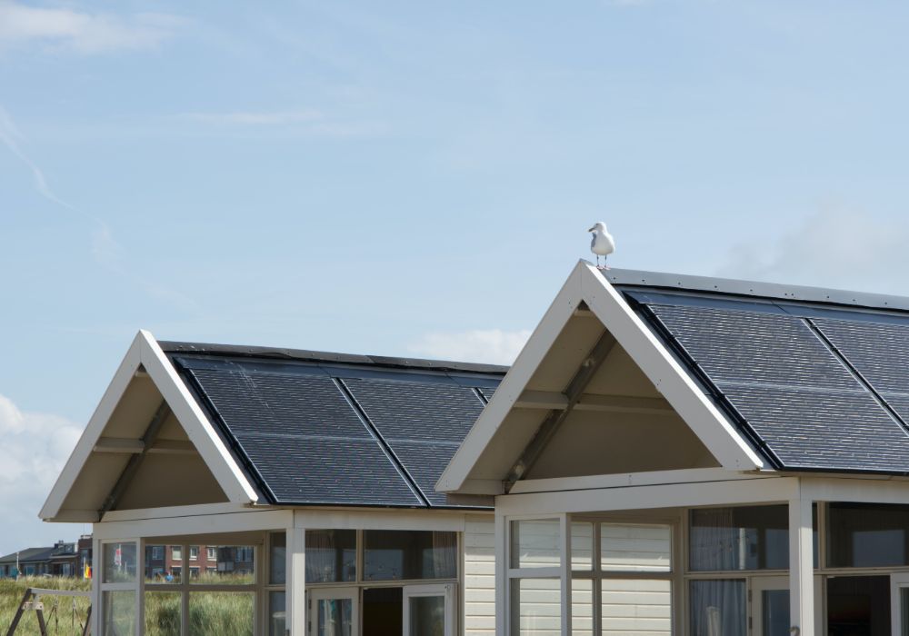 condos with solar panels Horton