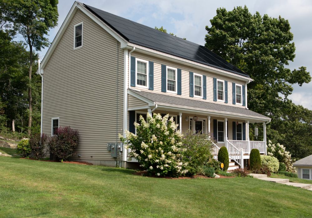 Residential solar property