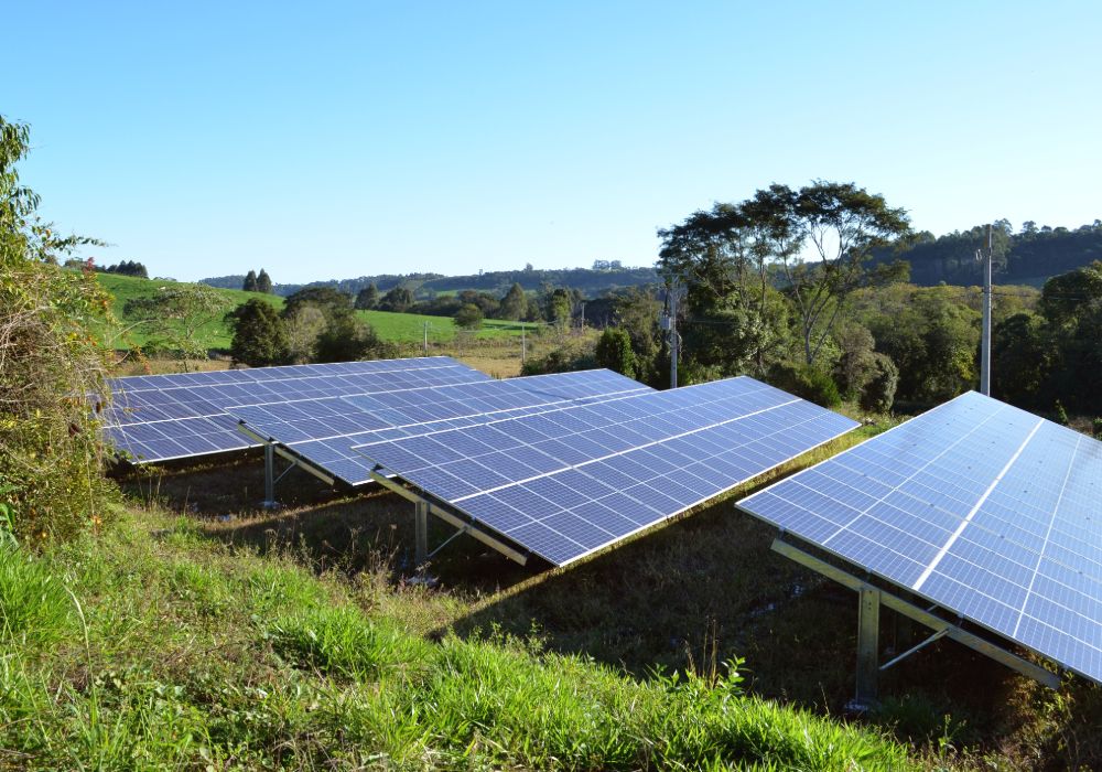 Solar emissions savings