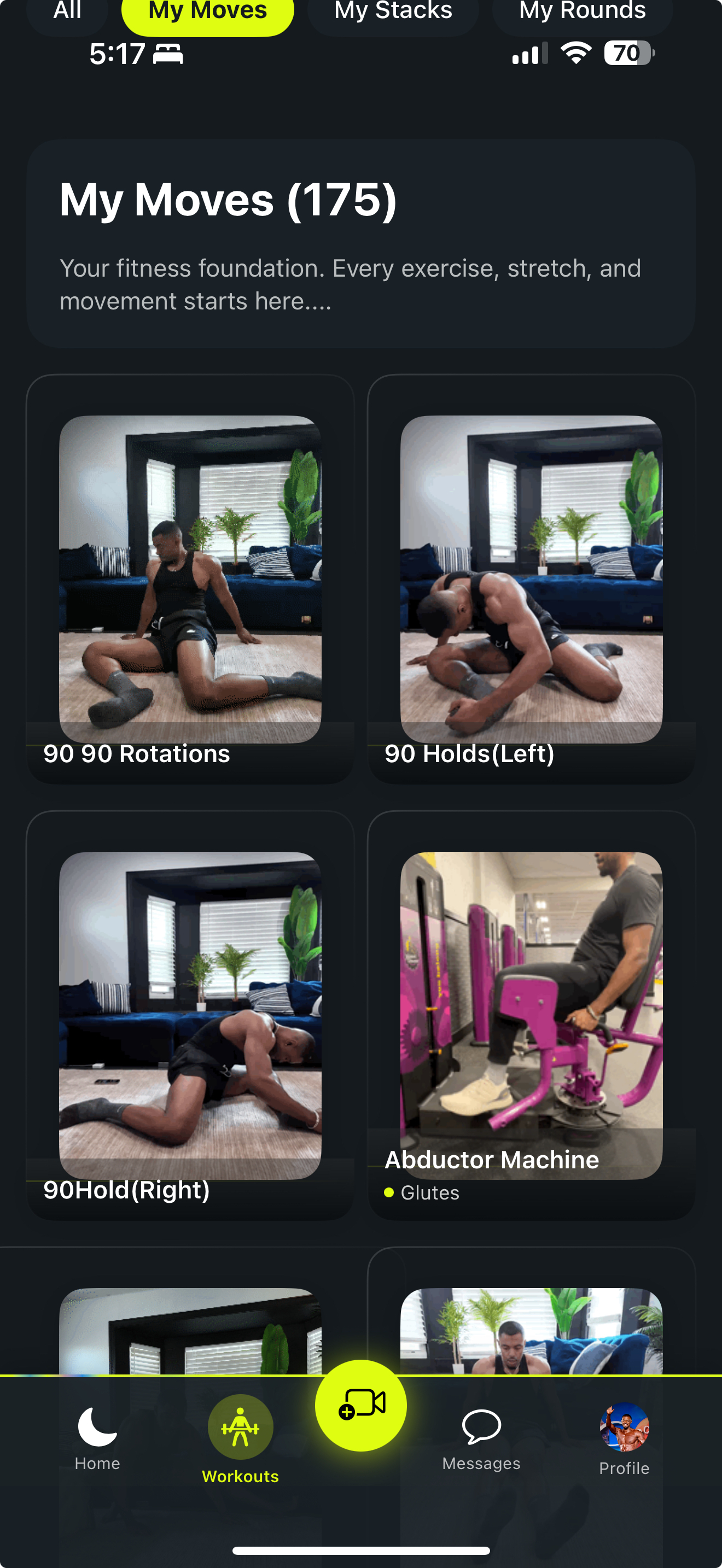 Moves Screen