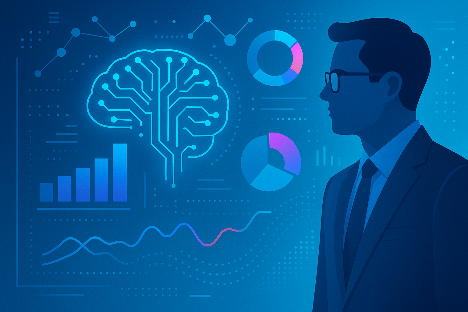 Cover for Unlock AI's Full Potential: Proven Strategies for Business Growth