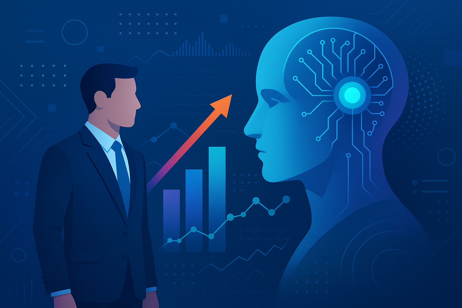 Cover for Unlocking AI's Business Potential: Essential Strategies for ROI Success