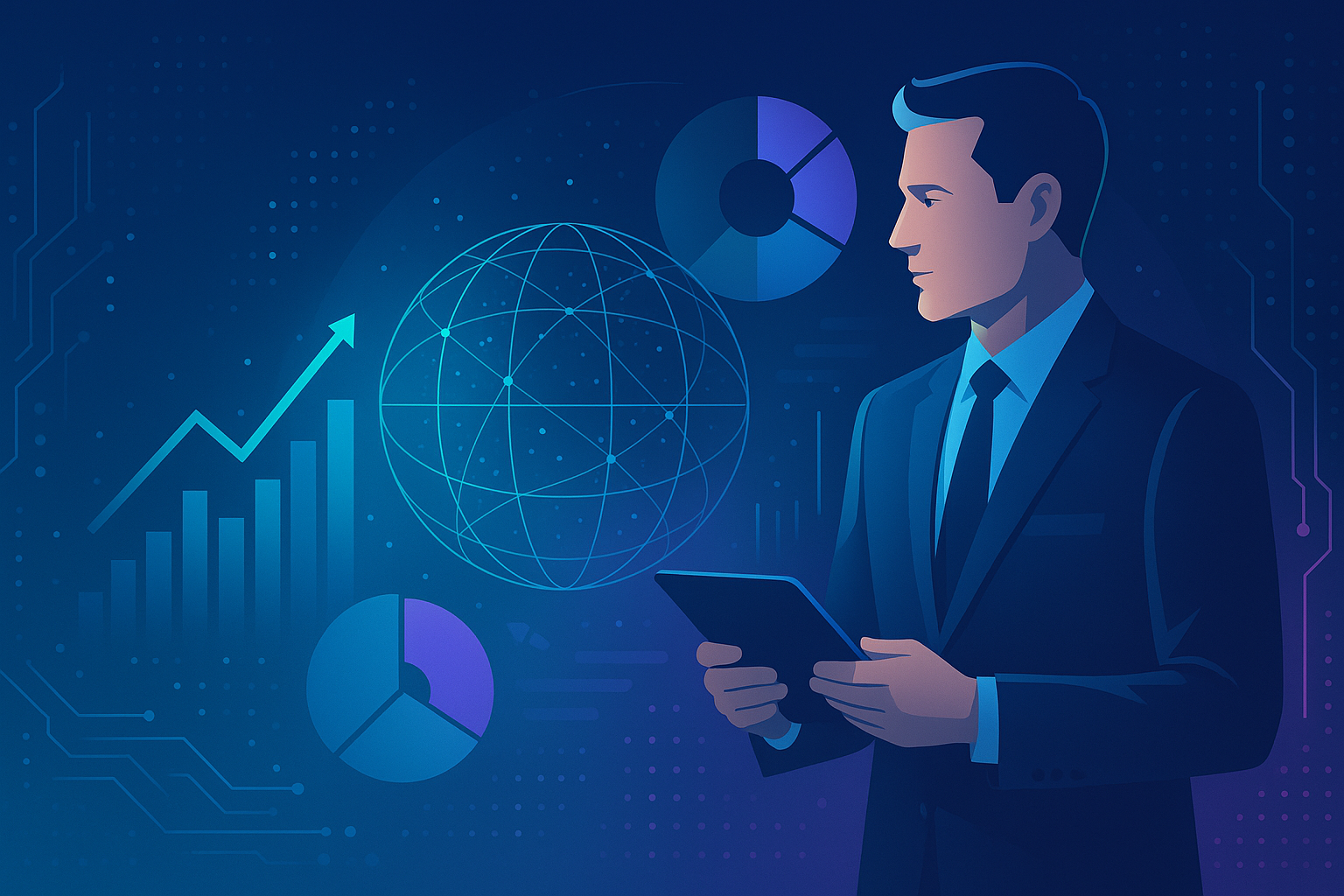 Cover for Unlocking Business Potential with AI-Driven Analytics