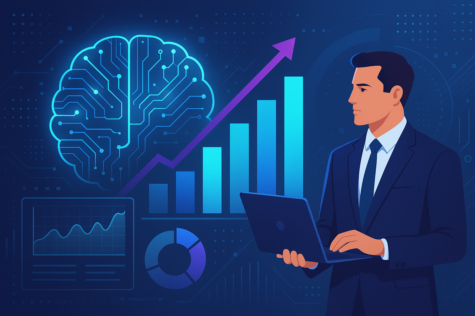 Cover for Achieving Measurable Growth with AI-Driven SEO & Digital Marketing ROI