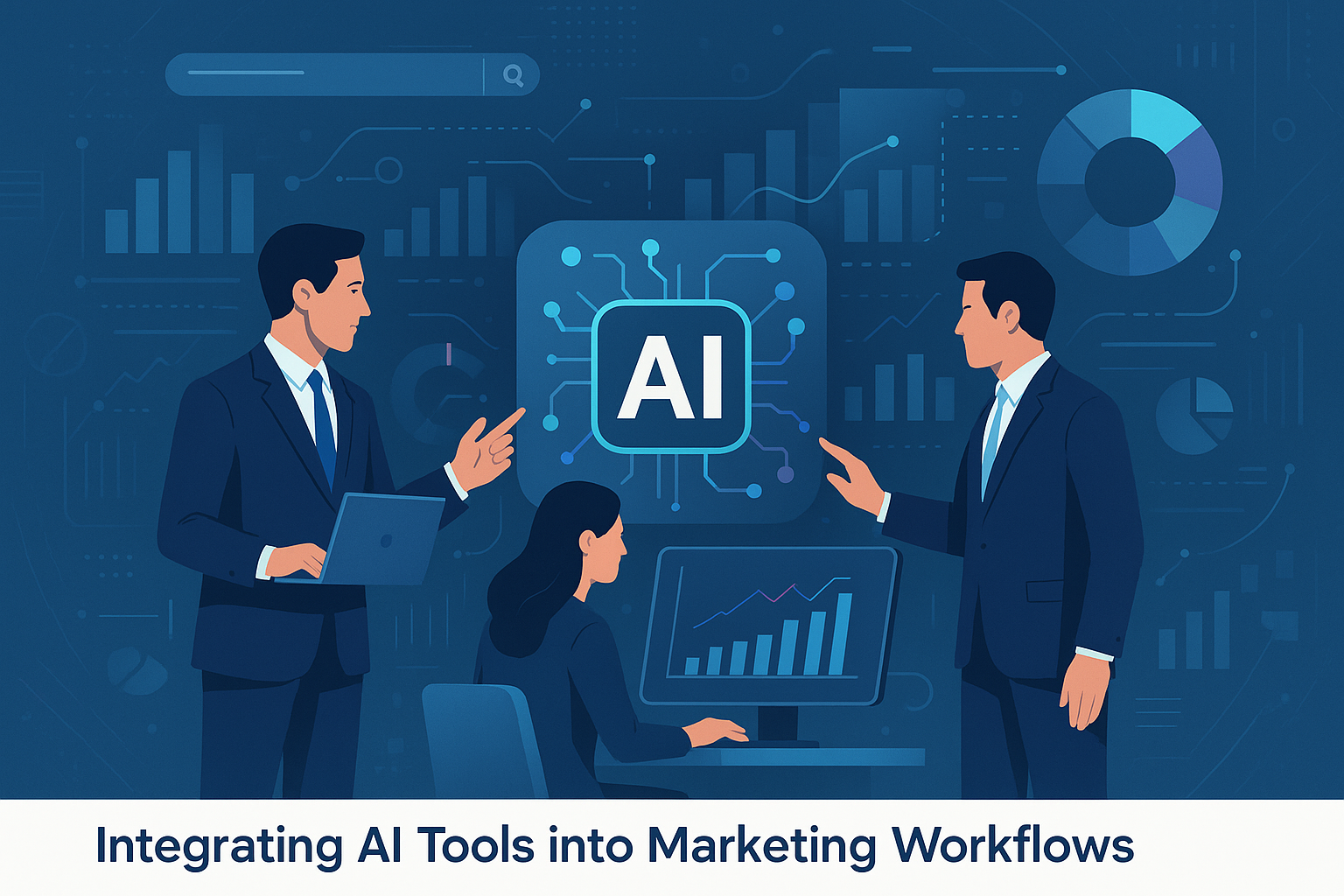 Integrating AI Tools into Marketing Workflows - Quicklook
