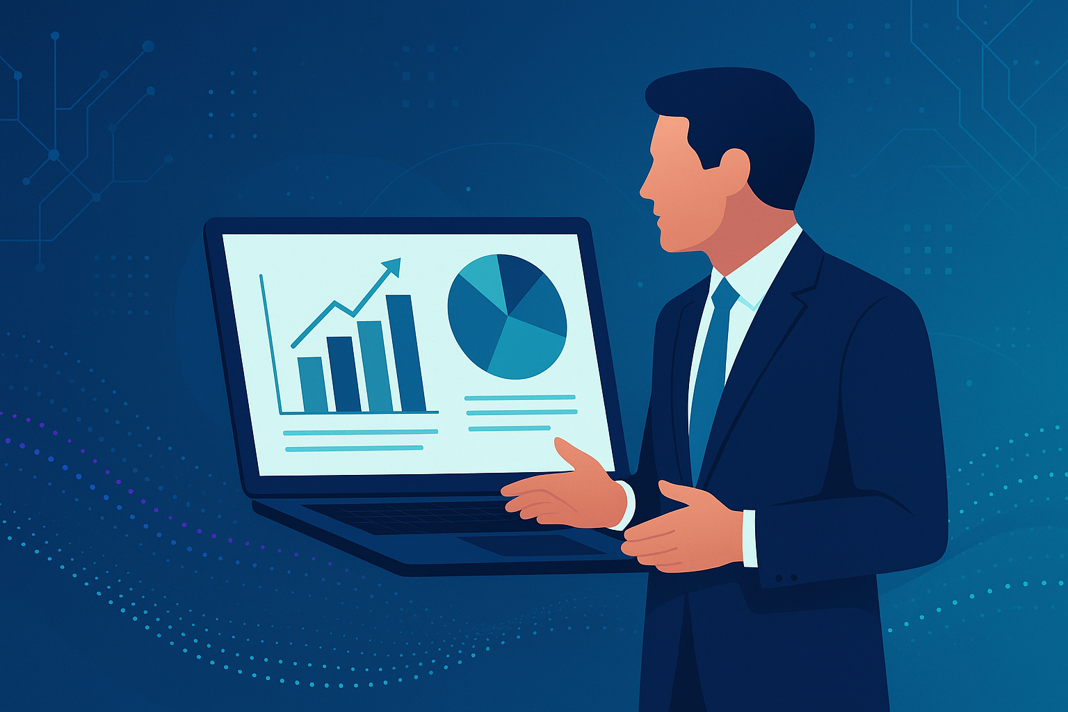 Cover for Unlocking AI's Potential: A Proven Path to Measurable ROI