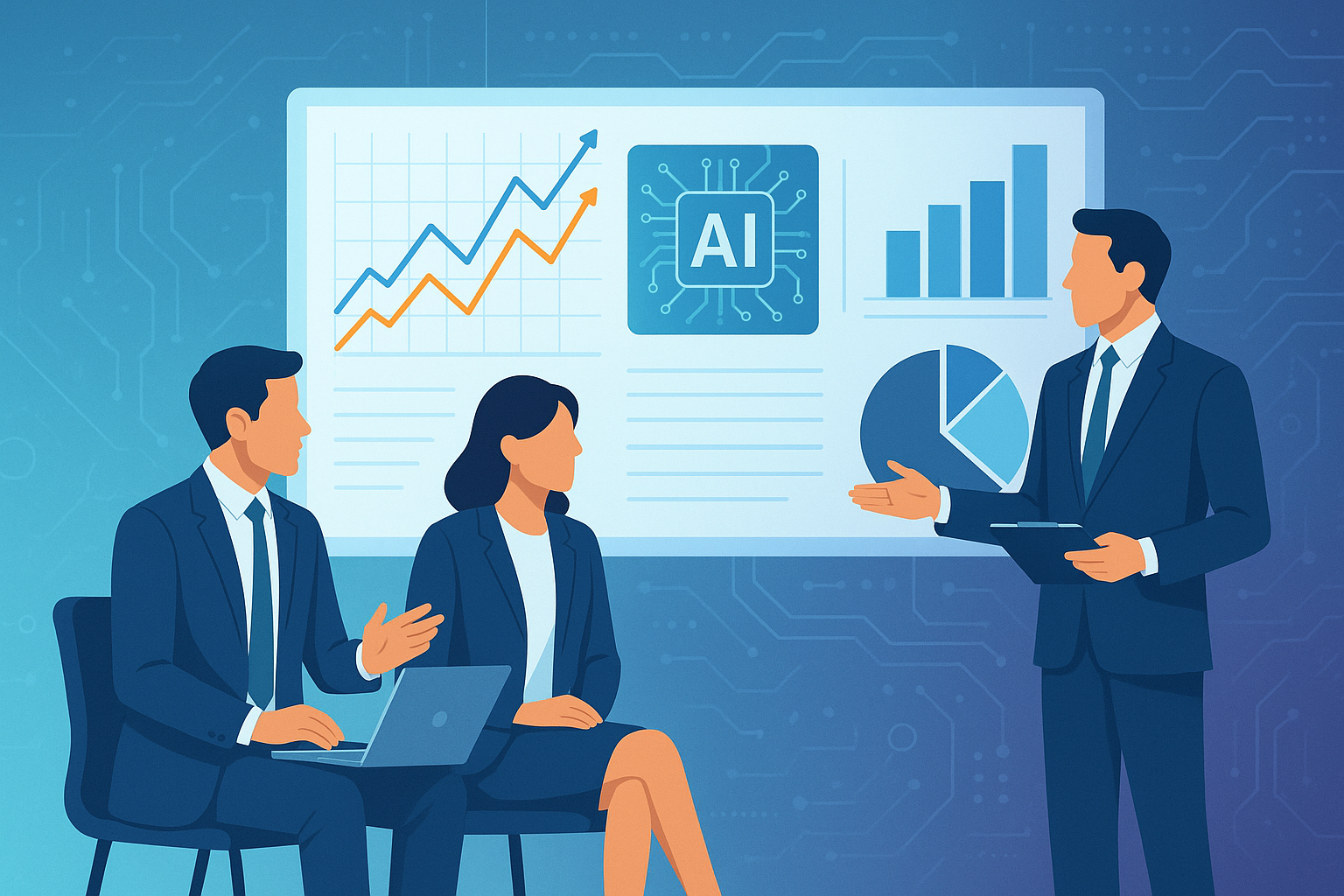 Current Market Trends in AI Adoption - Quicklook