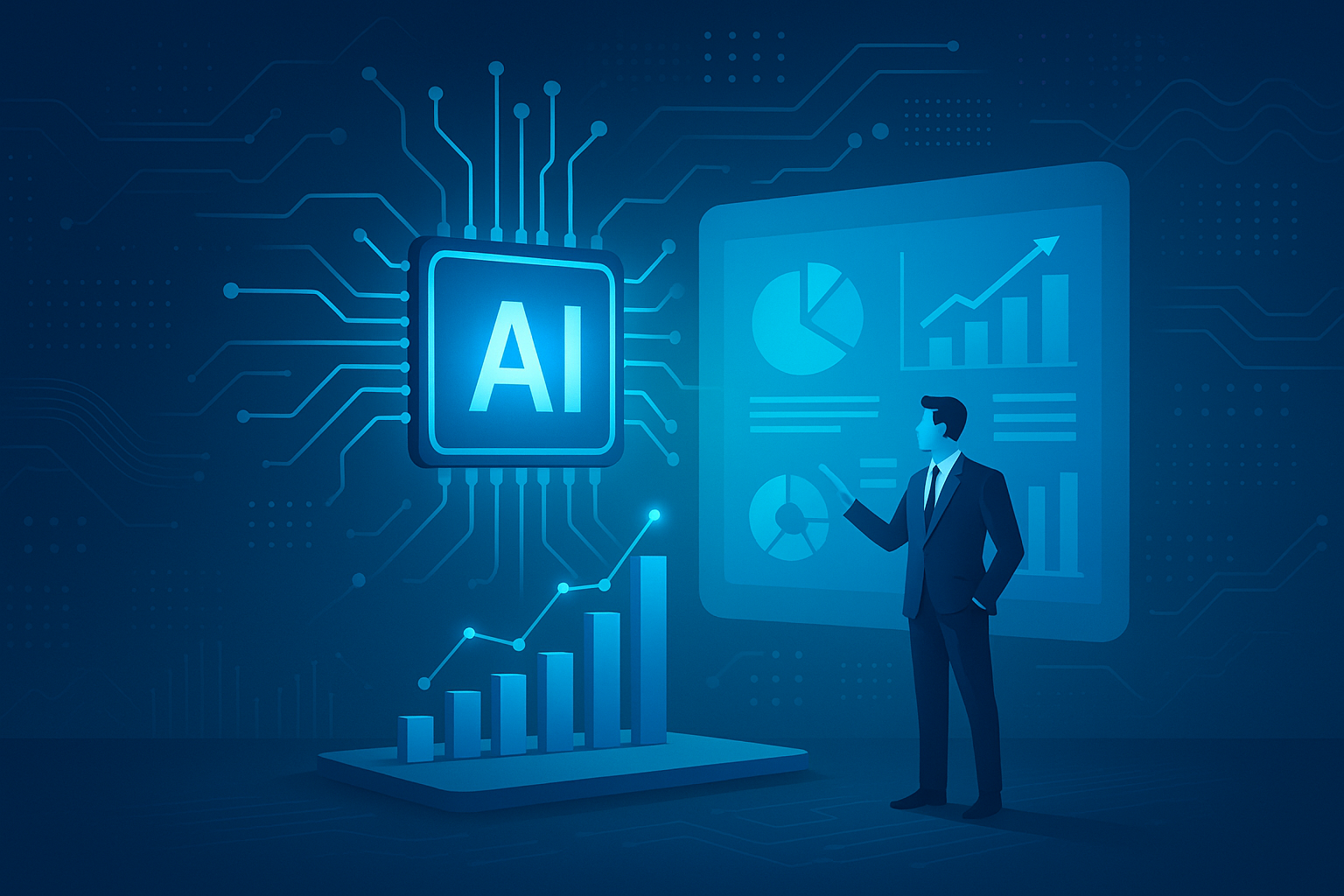 Cover for Proven AI Solutions for Measurable Business ROI