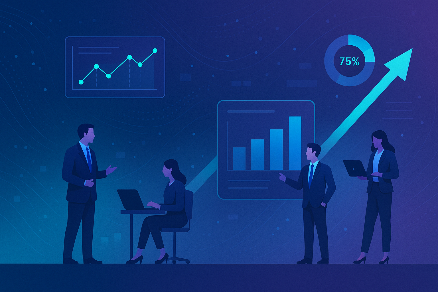 Cover for The Ultimate Guide to Boosting Business Growth Through Web Performance