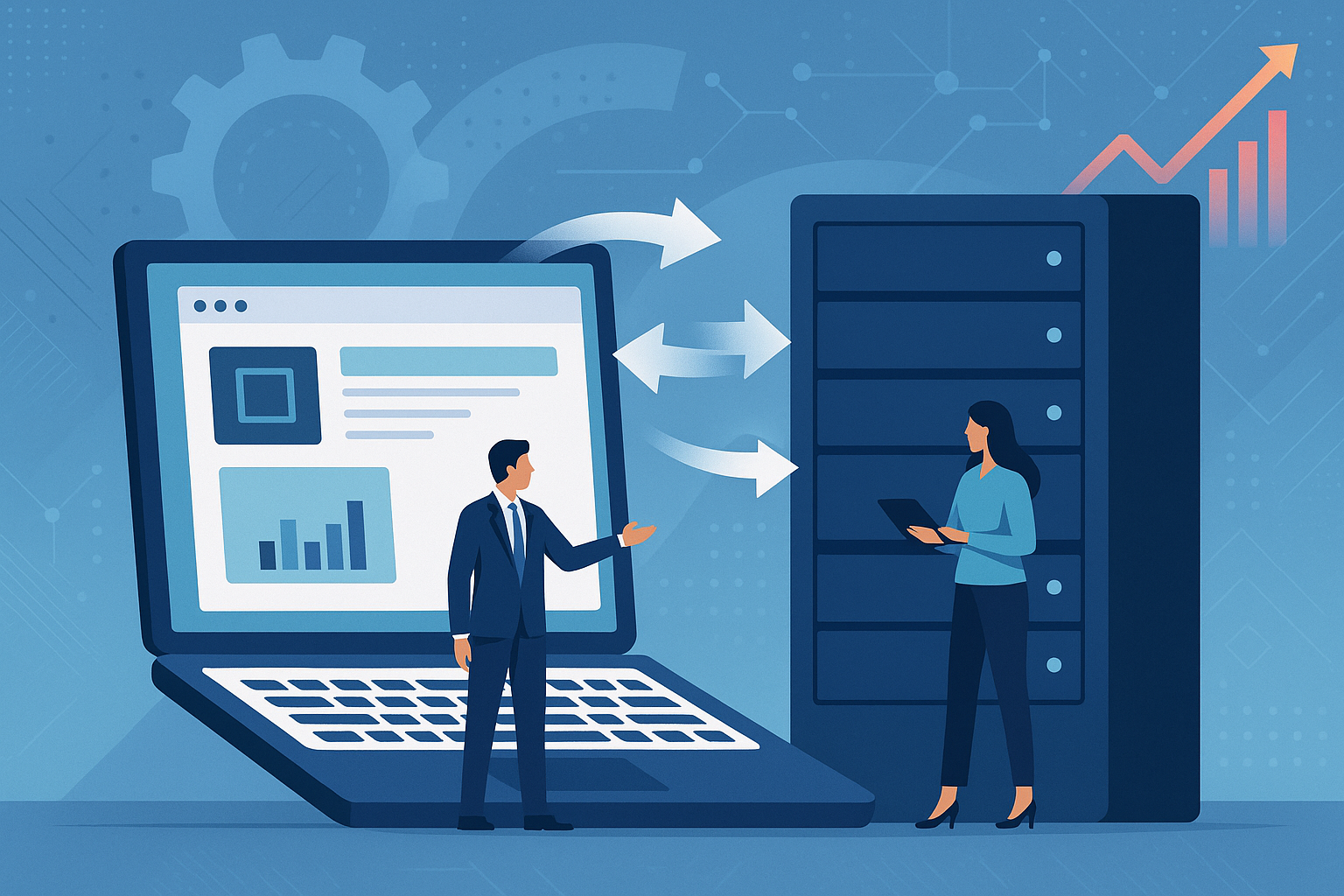 Integrating Modern Web Applications with Legacy Systems - Quicklook